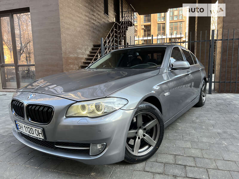 2012 bmw 520