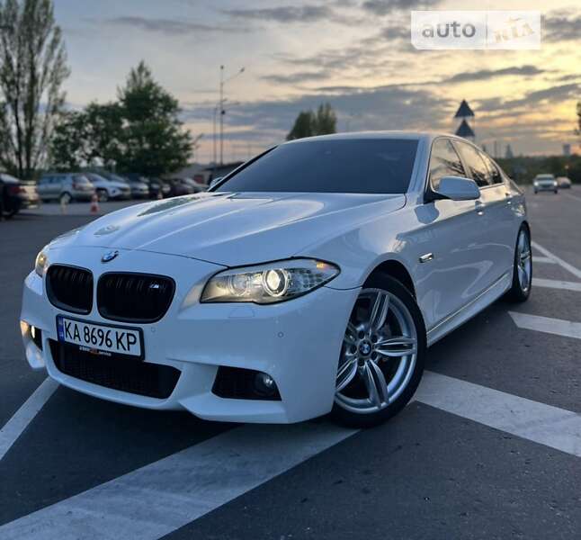 2012 bmw 520d