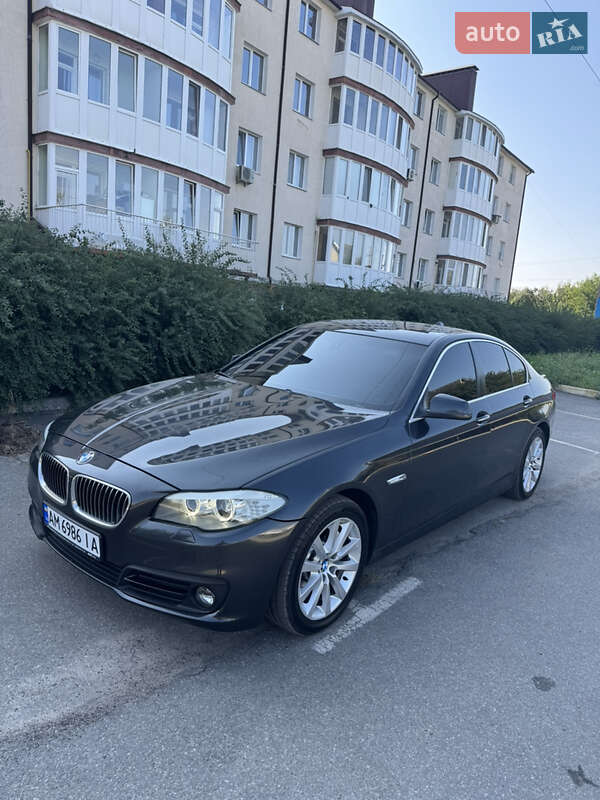 2012 bmw 520d