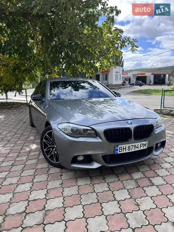 2012 bmw 520d