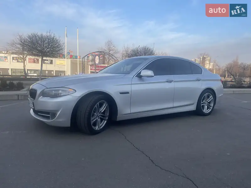 2012 bmw 520d