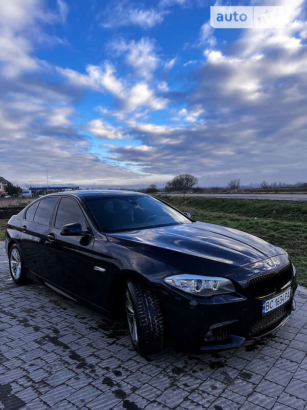 2013 bmw 520d