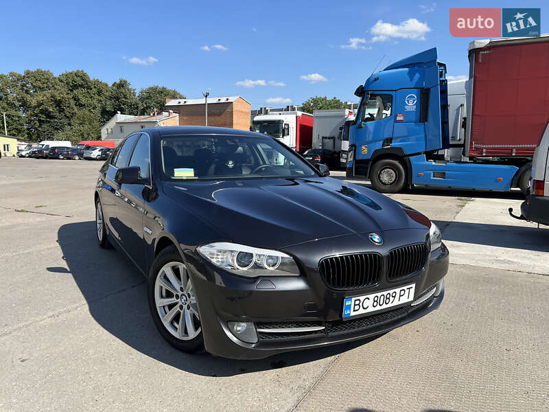 2013 bmw 520d