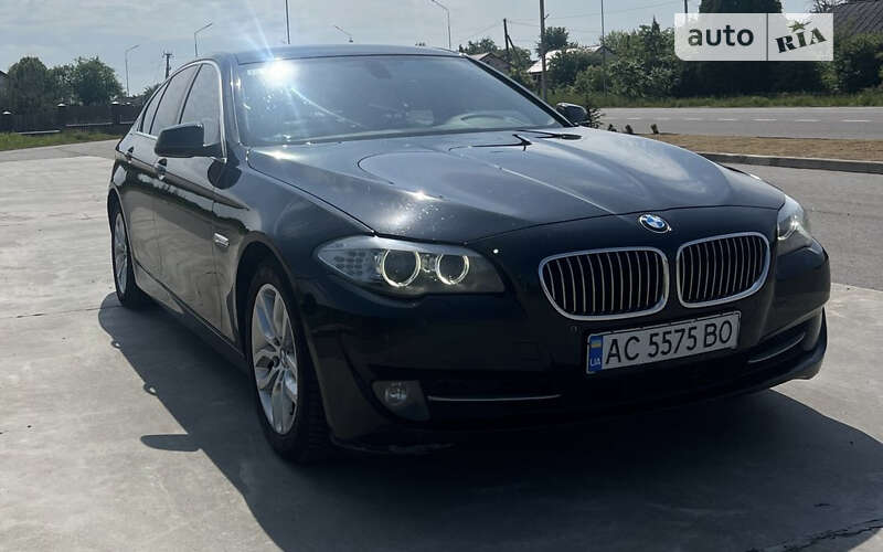 2010 bmw 520
