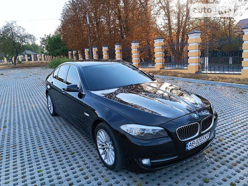 2010 bmw 520d