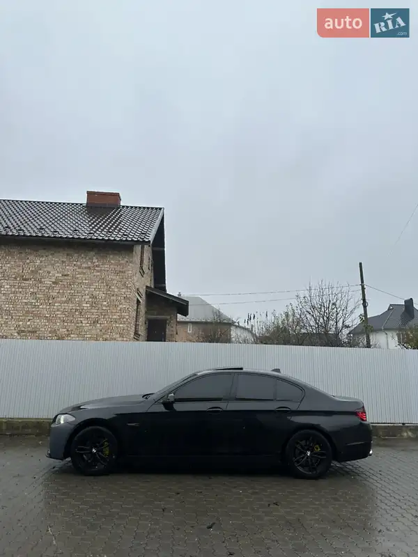 2010 bmw 520d