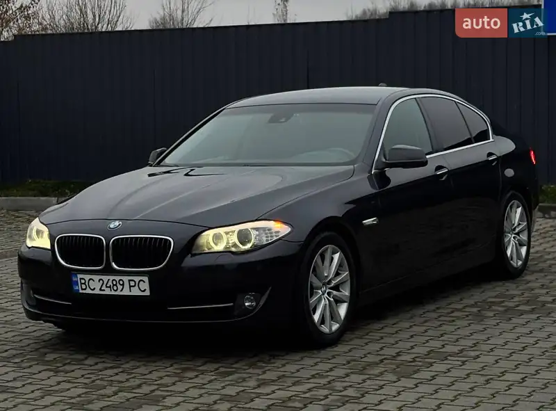 2011 bmw 520d
