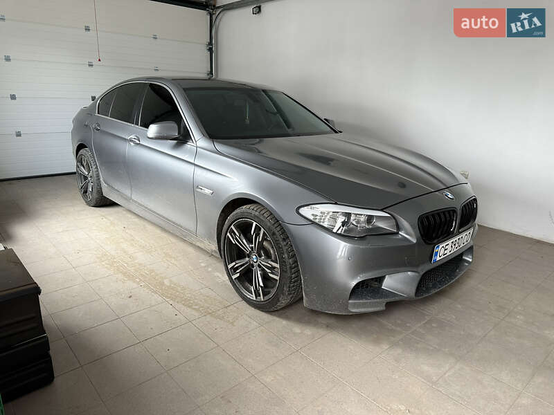2011 bmw 5 series