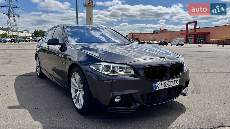 2011 bmw 520