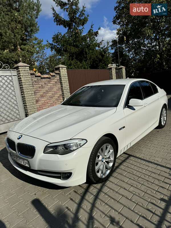 2012 bmw 520d