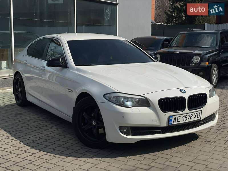 2012 bmw 520d