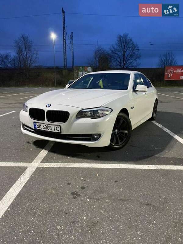 2012 bmw 520d