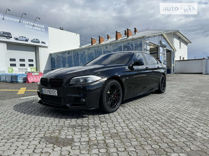 2012 bmw 520d