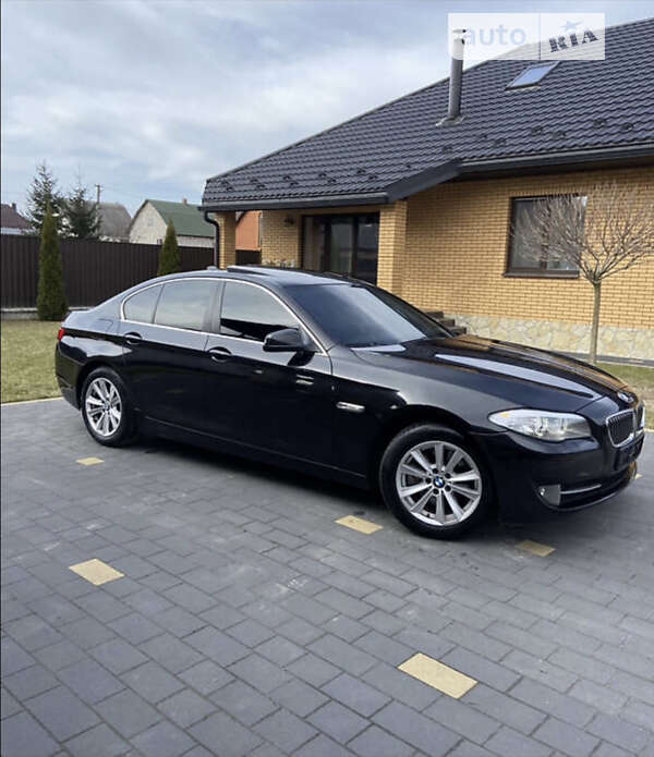 2012 bmw 520