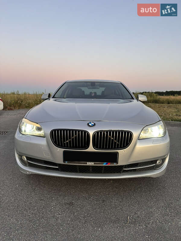 2012 bmw 520d
