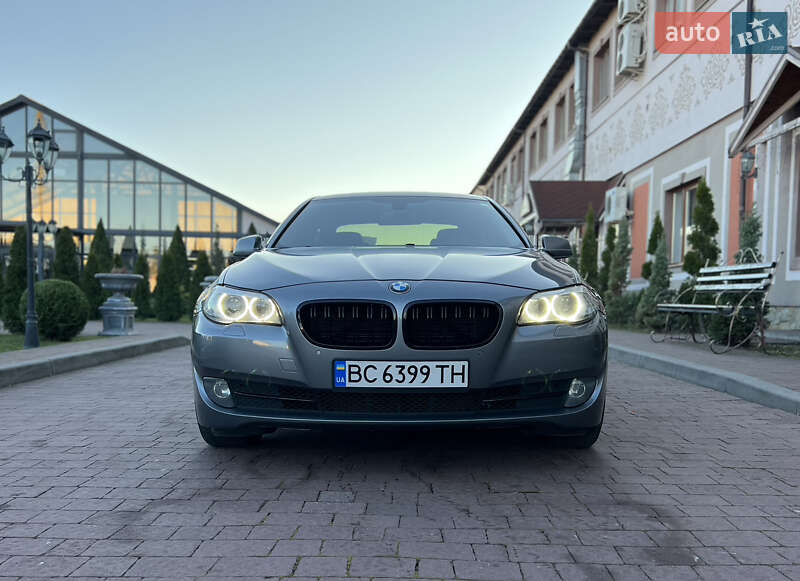 2013 bmw 5 series