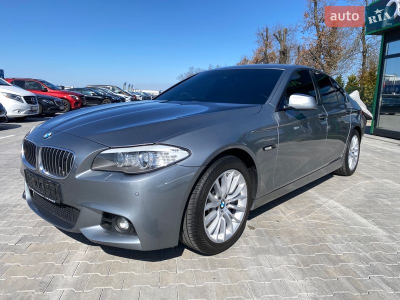 2010 bmw 520