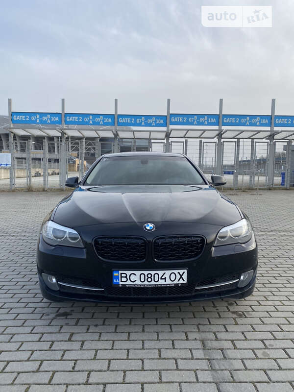 2011 bmw 520d