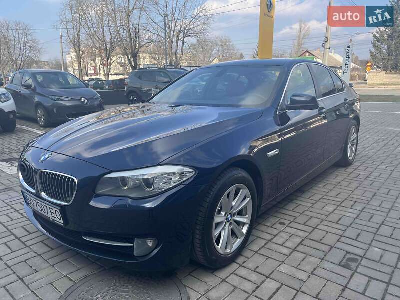 2011 bmw 520d
