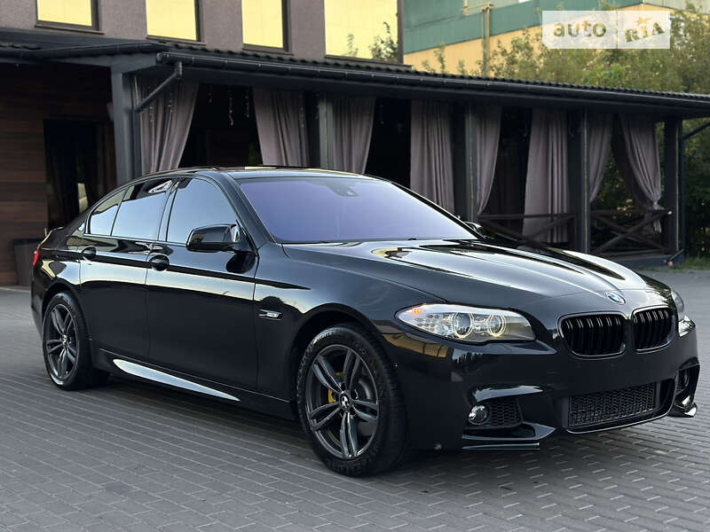 2012 bmw 520d