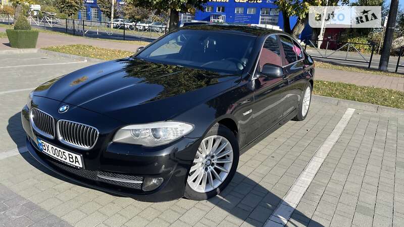 2012 bmw 520d