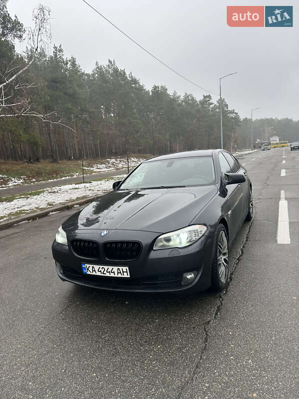 2012 bmw 520d