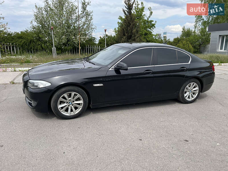 2012 bmw 5 series