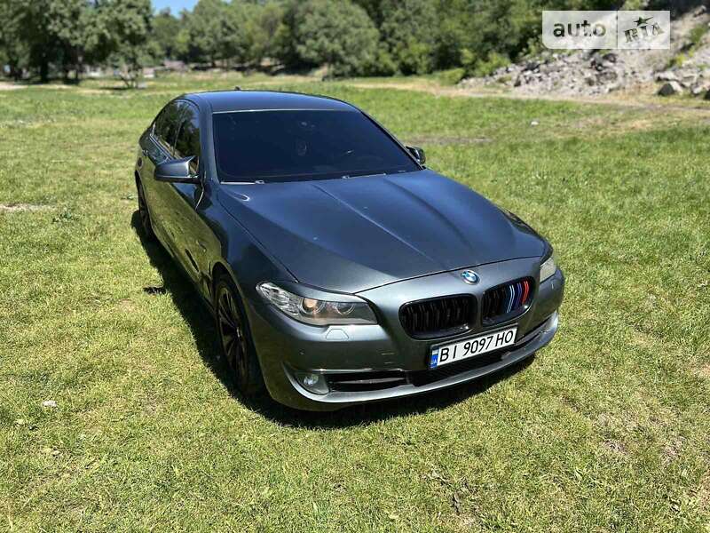 2010 bmw 520d