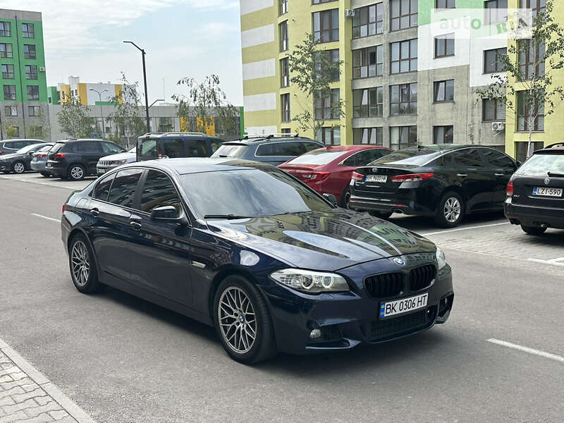 2010 bmw 525d