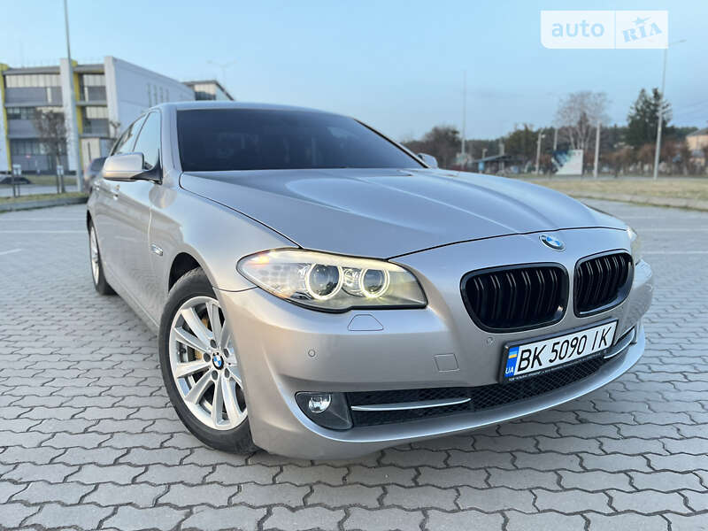 2010 bmw 525d