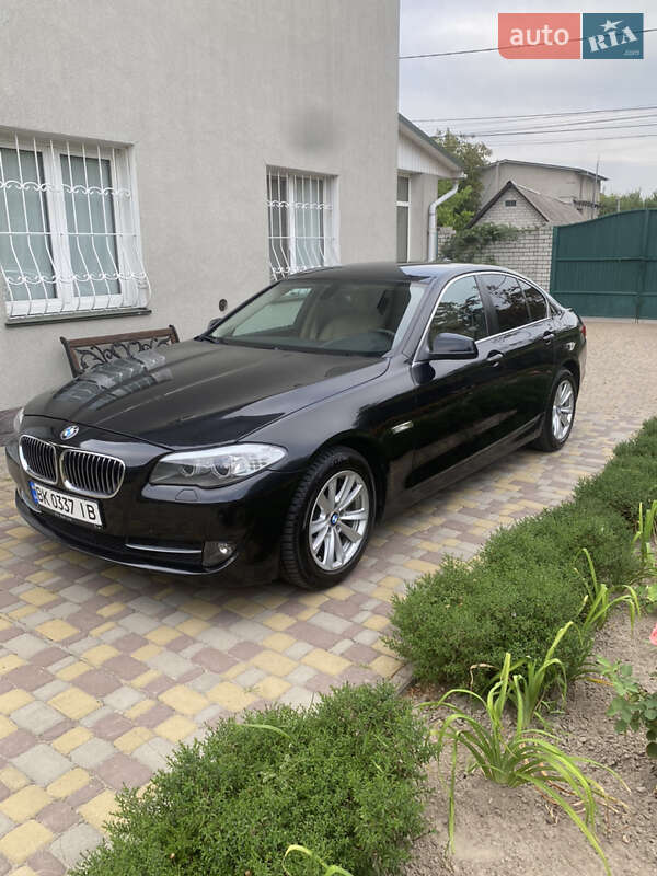 2010 bmw 525d