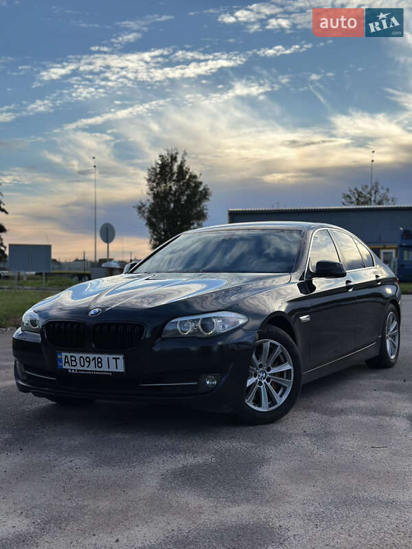 2010 bmw 525