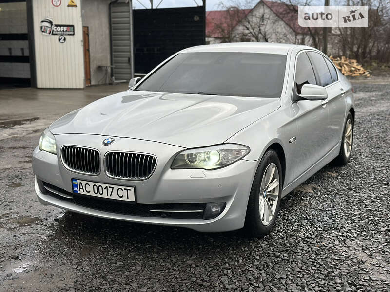 2011 bmw 525