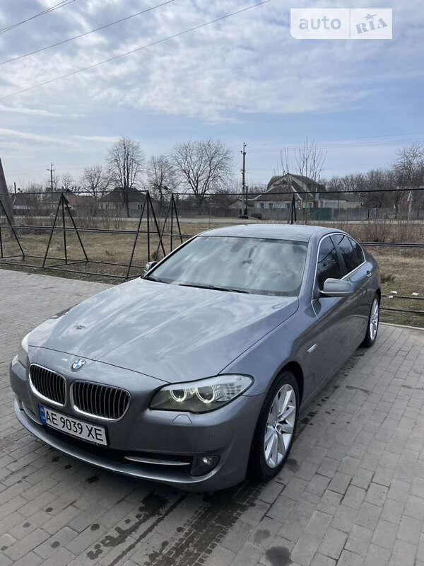 2010 bmw 5 series