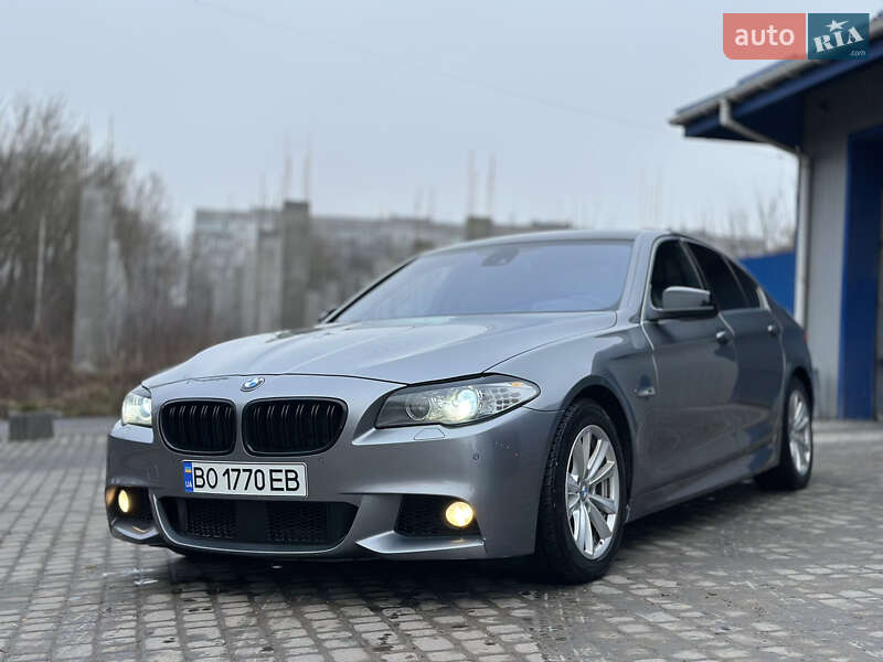 2010 bmw 525d