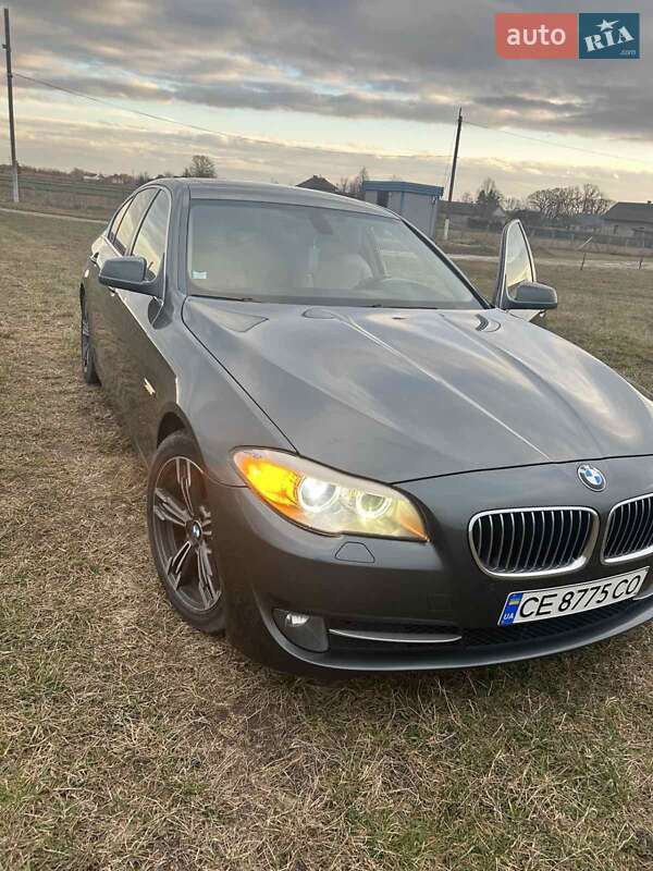 2010 bmw 525