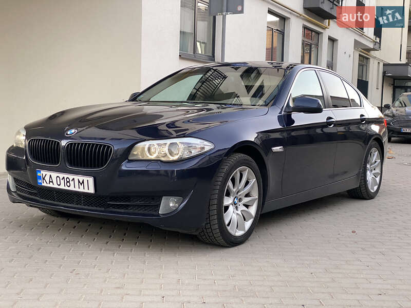 2010 bmw 525d