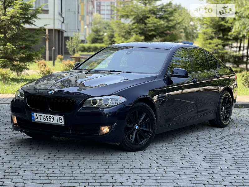2011 bmw 525 td