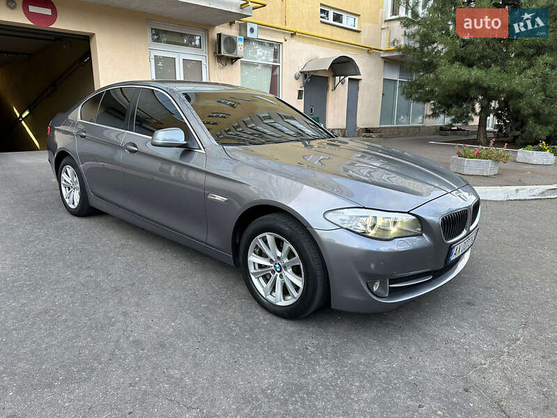 2011 bmw 525