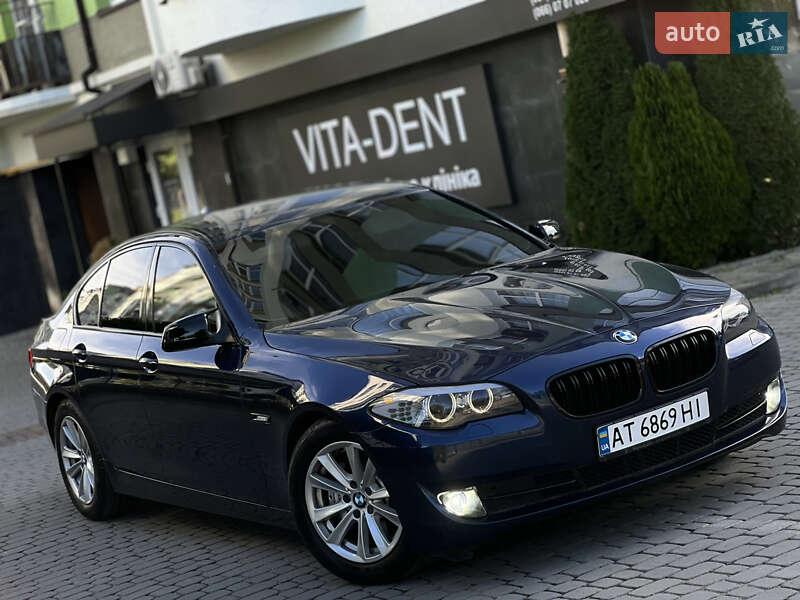 2011 bmw 525d