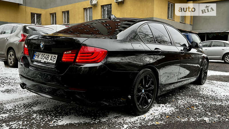 2010 bmw 525