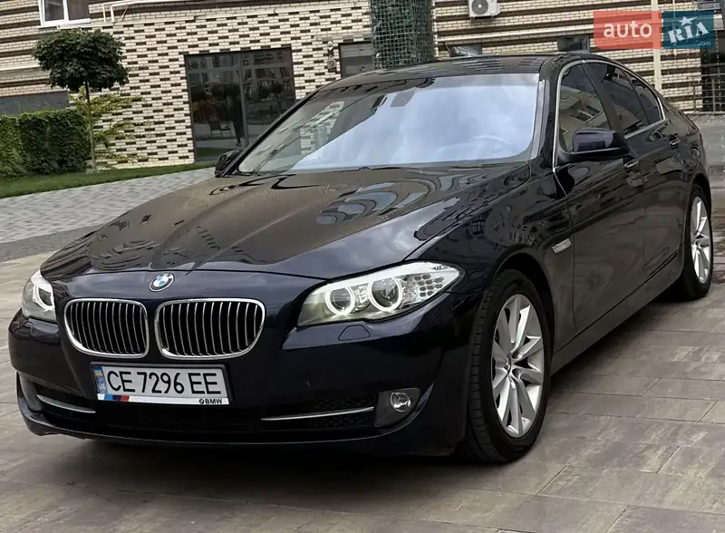2010 bmw 525d