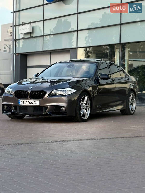 2010 bmw 525d