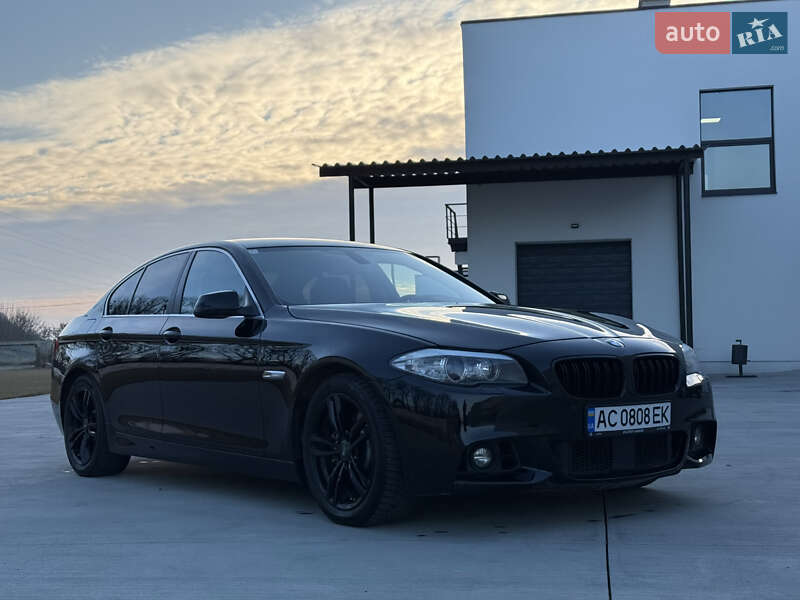 2011 bmw 525d