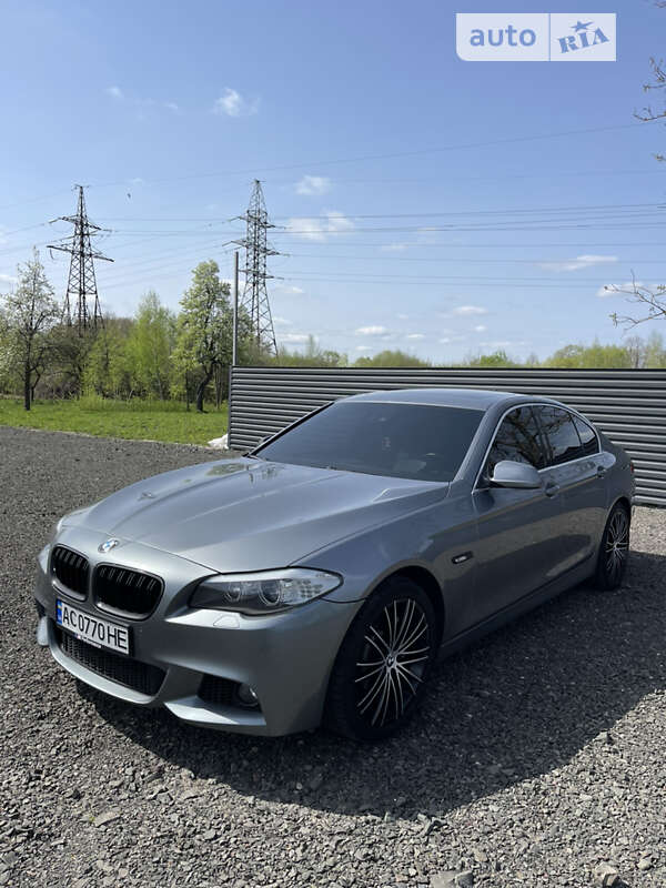 2010 bmw 530d