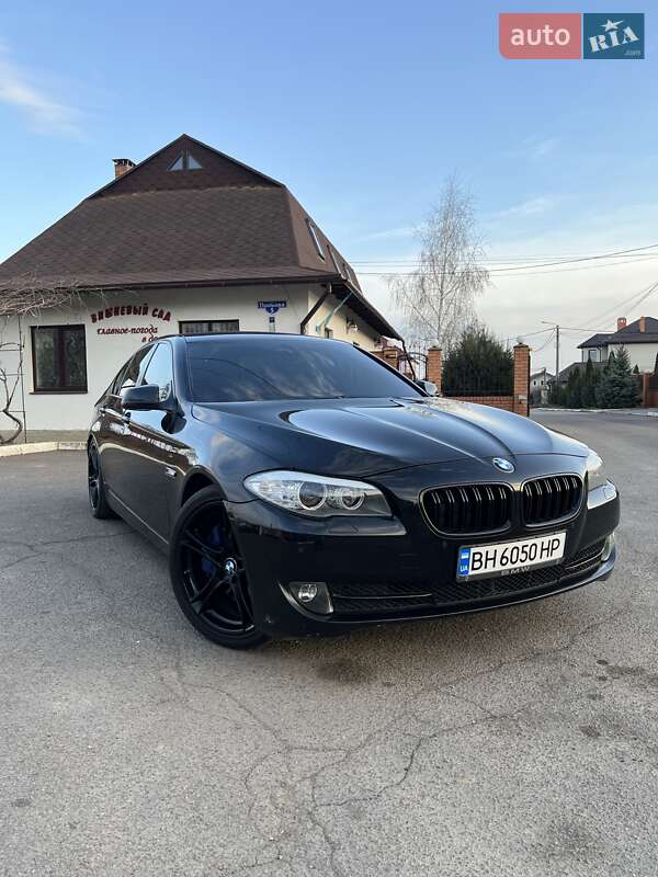 2010 bmw 530d