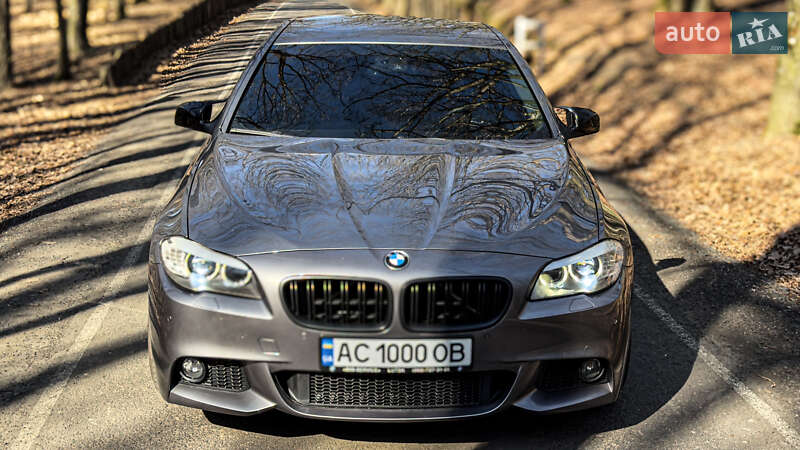 2010 bmw 530d
