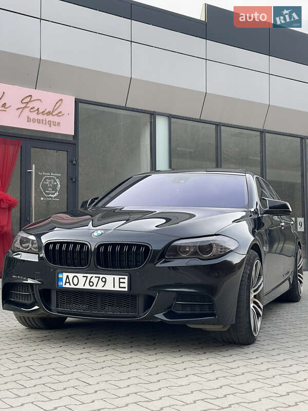2010 bmw 5 series