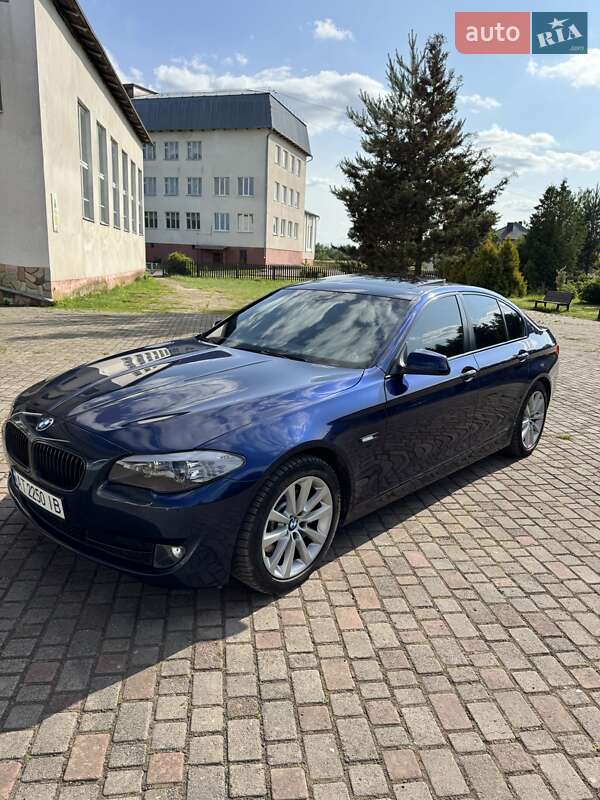 2010 bmw 530d