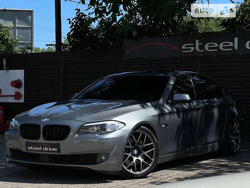 2010 bmw 5 series